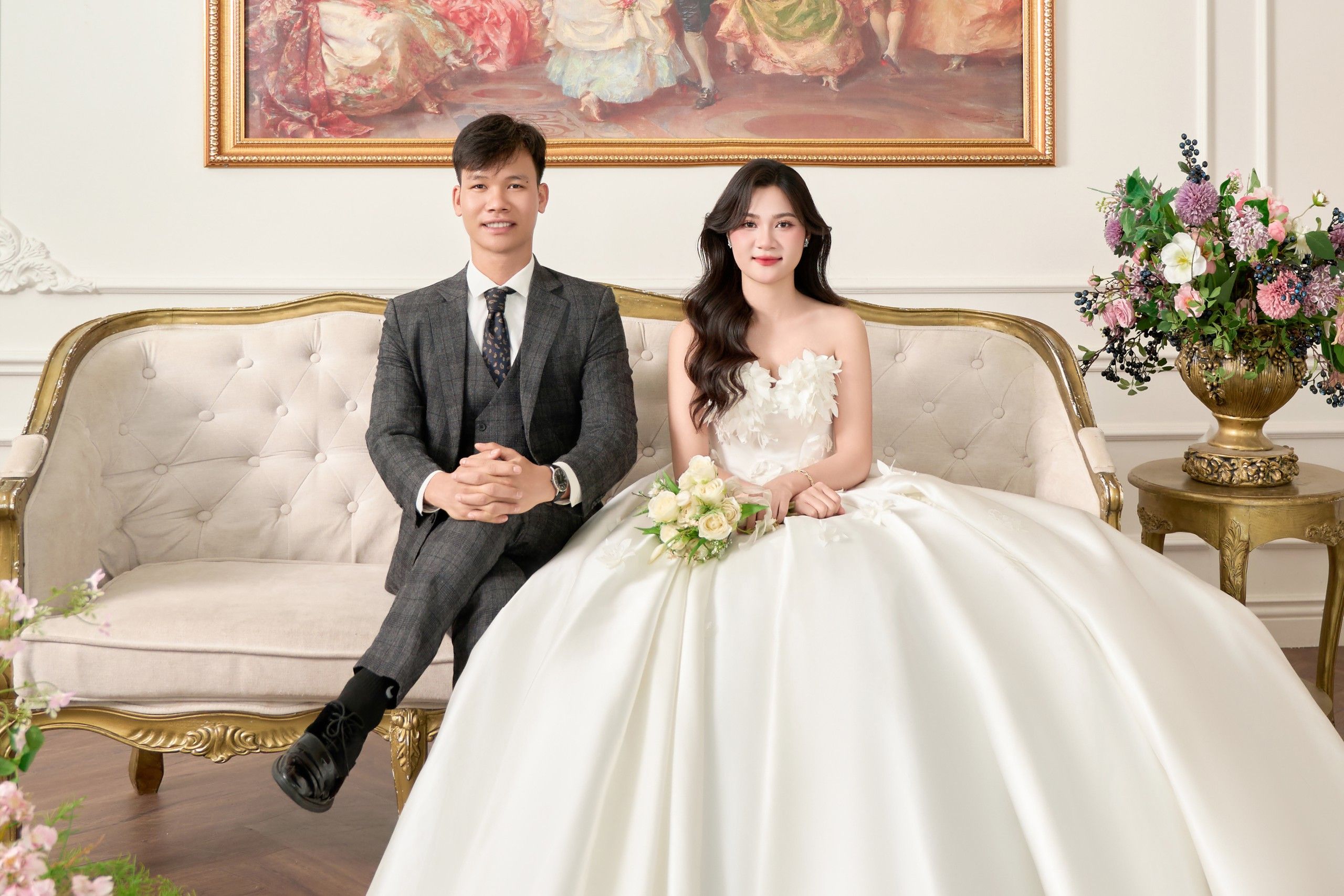 Happy Wedding Tiến Tài – Trần Tuyết