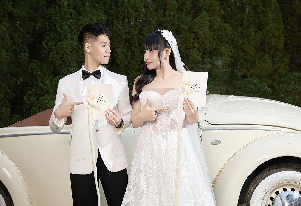 Happy Wedding Hoàng Tuấn & Phùng Hằng